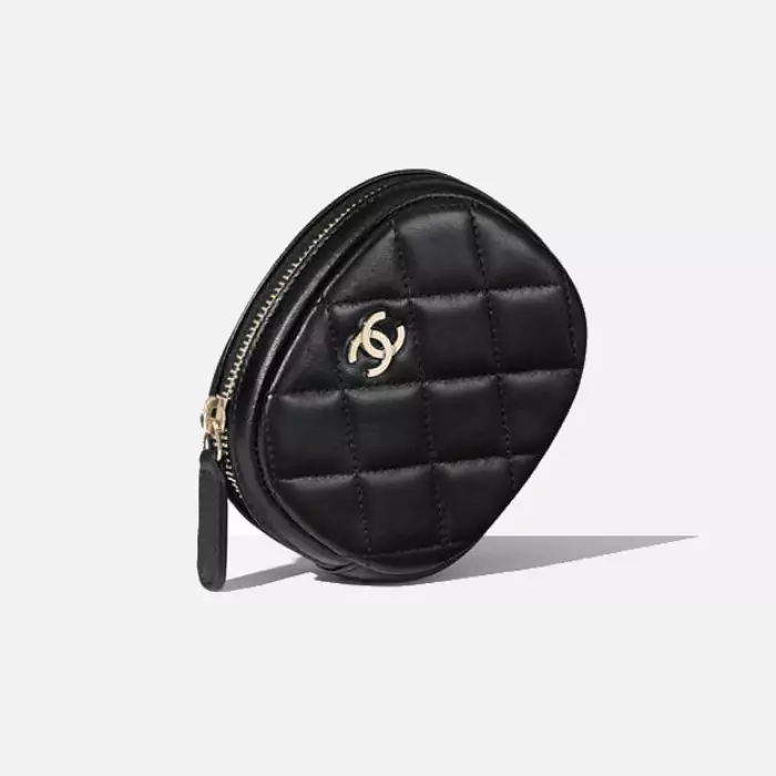 chanel classic round coin purse prices 2