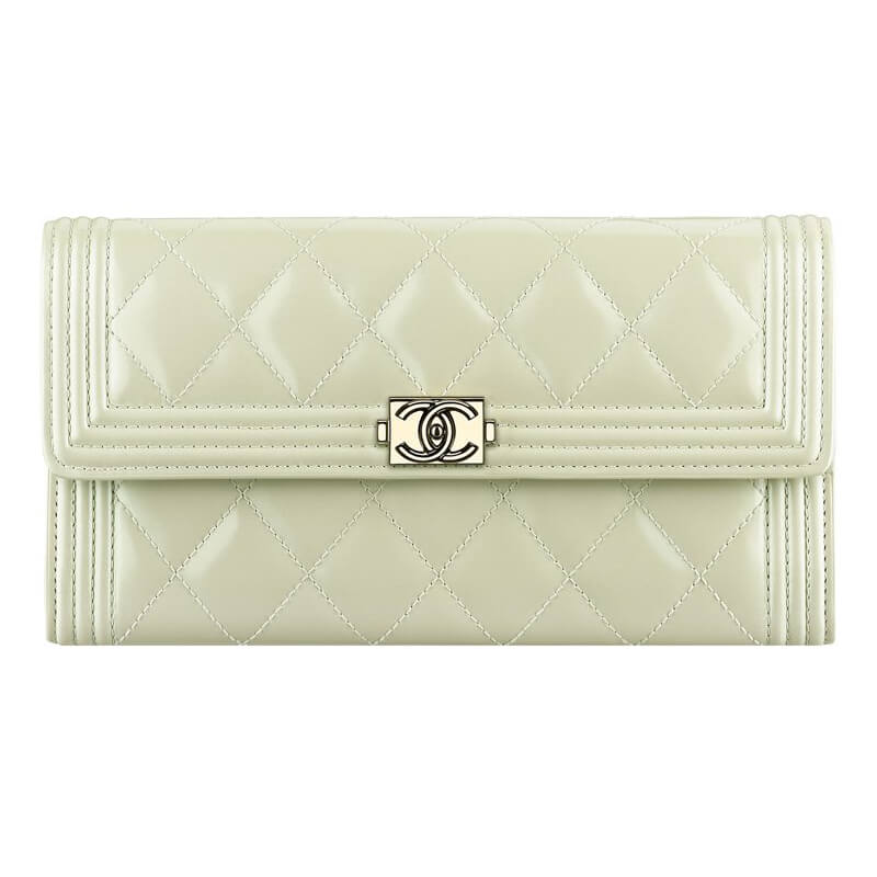 chanel long boy wallet prices