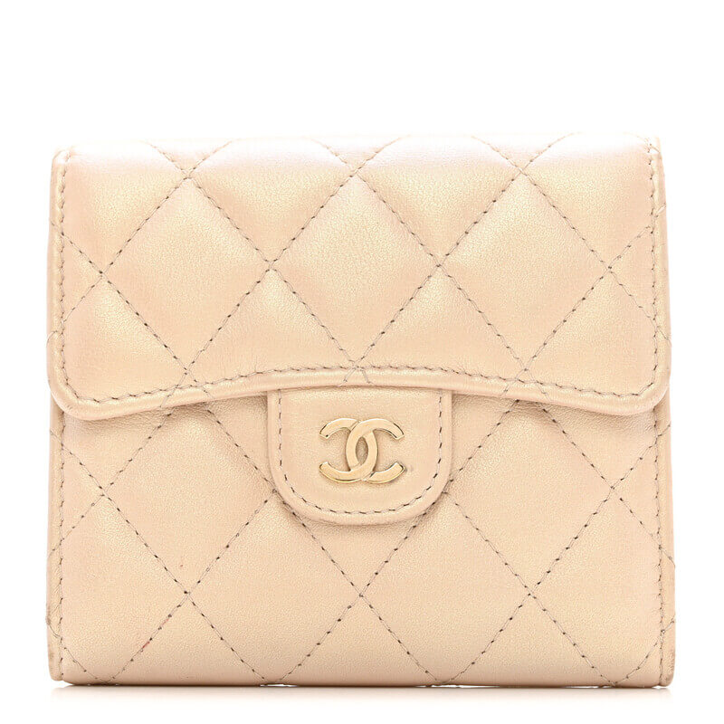 chanel small flap wallet prices