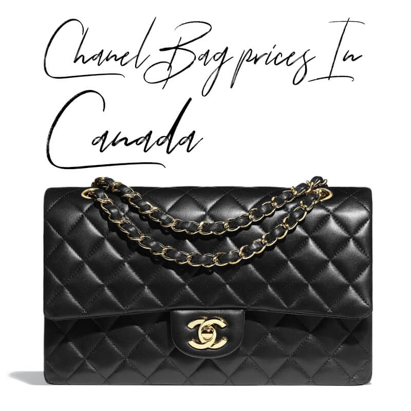 Chanel Bag Prices in Canada