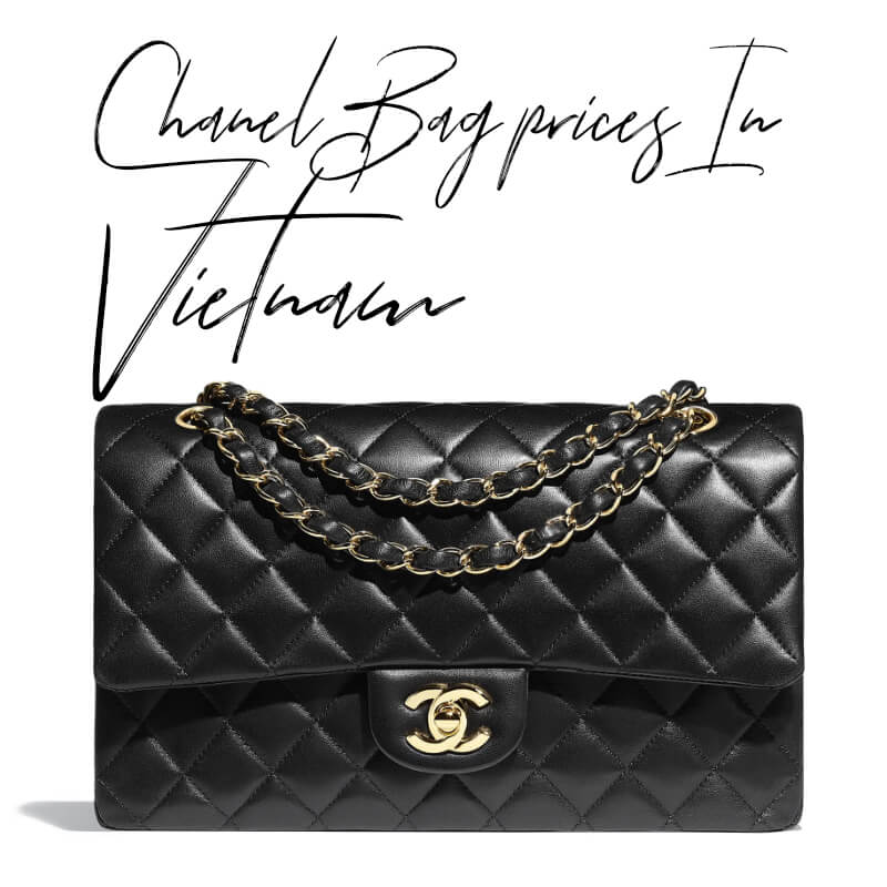 chanel bag prices in Vietnam