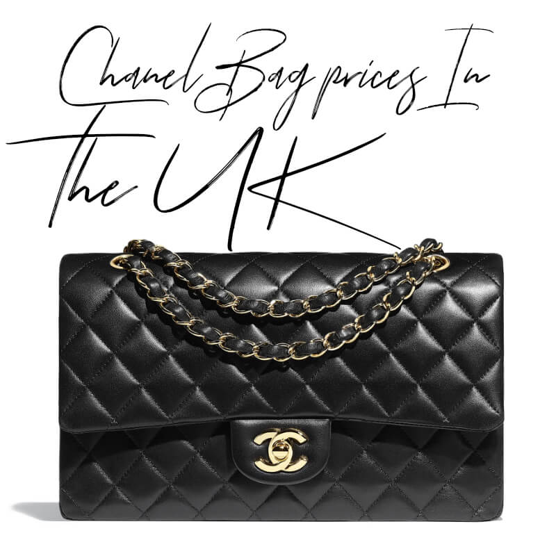 chanel bag prices in the uk