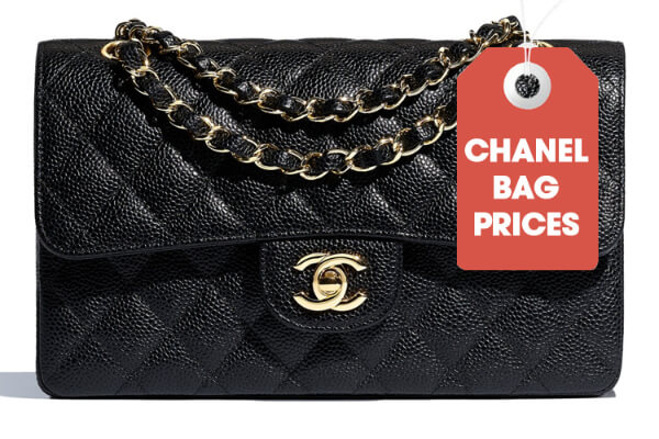price of chanel purse box