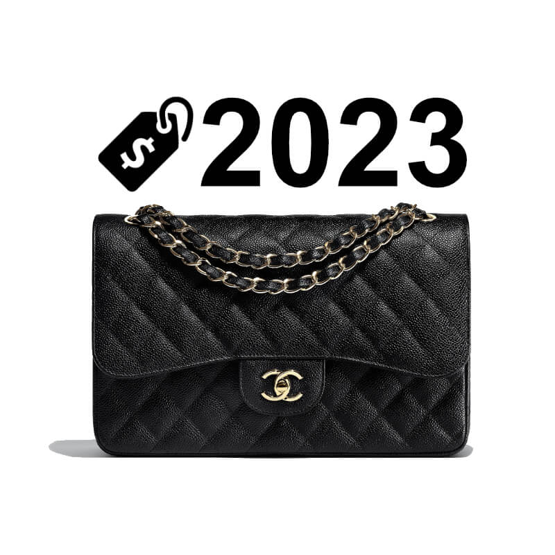 chanel black leather clutch purse