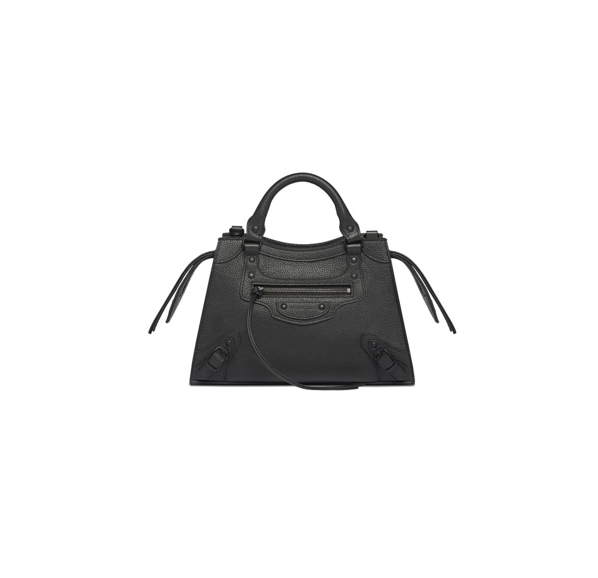 Balenciaga Neo Classic XS Bag in Grained Calfskin Black