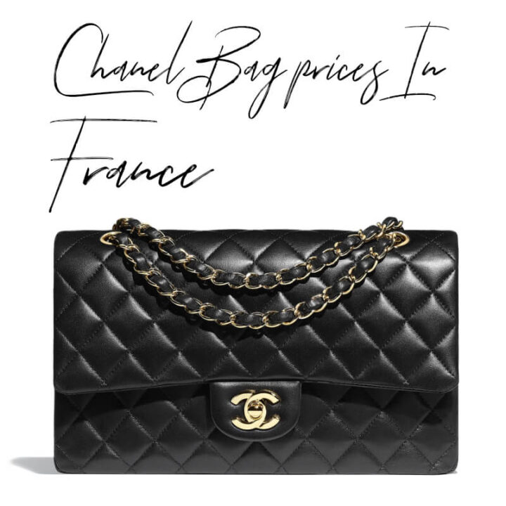 Chanel Bag Prices in France Bragmybag
