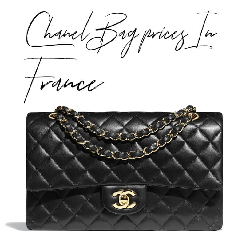 chanel bag prices France