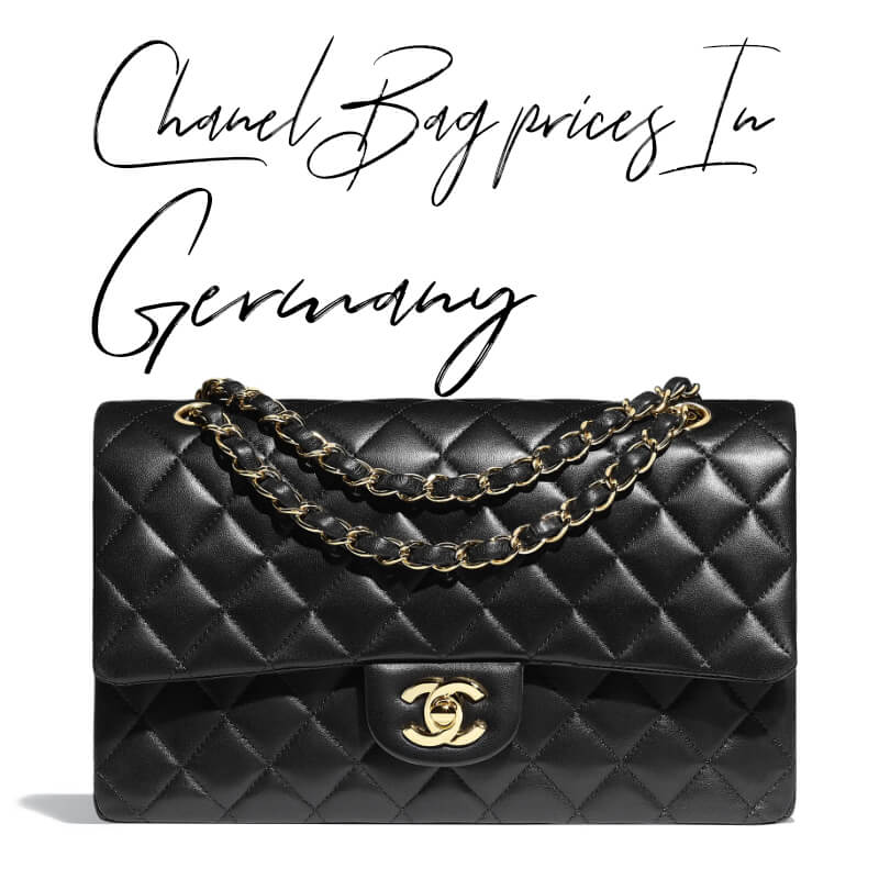 chanel bag prices germany