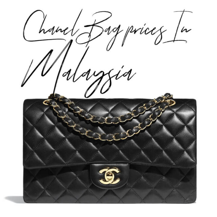 Chanel Bag Prices in Malaysia Bragmybag