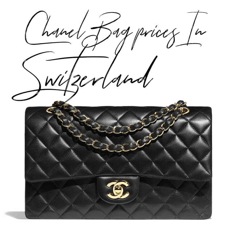 chanel bag prices in Switzerland