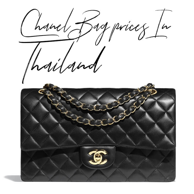 chanel bag prices in thailand