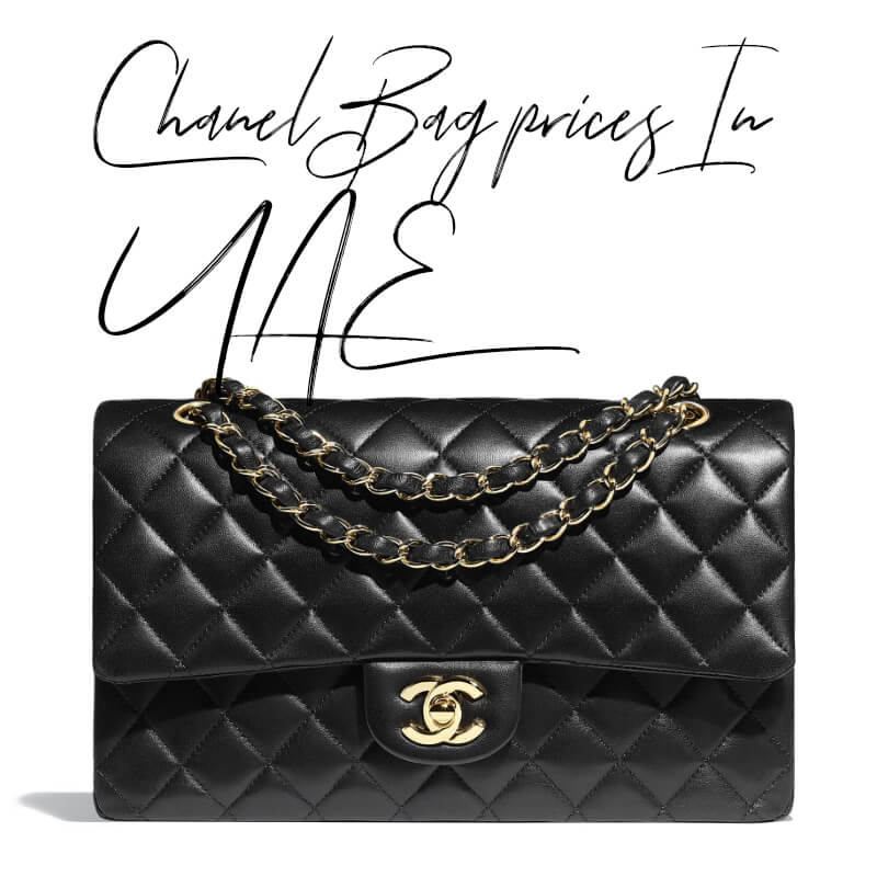 chanel bag prices in uae