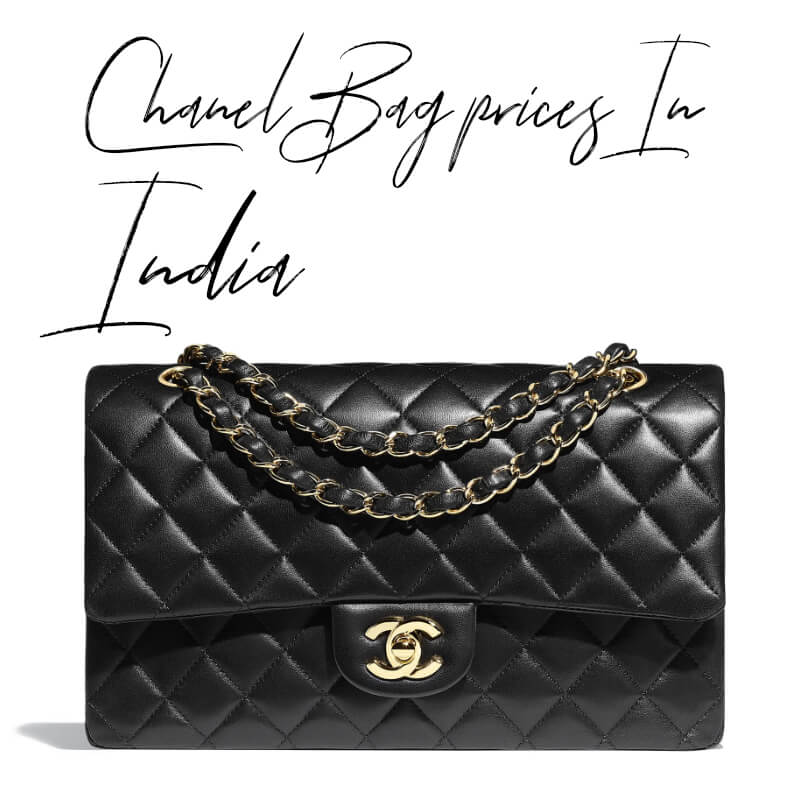 Chanel Bag Prices In India