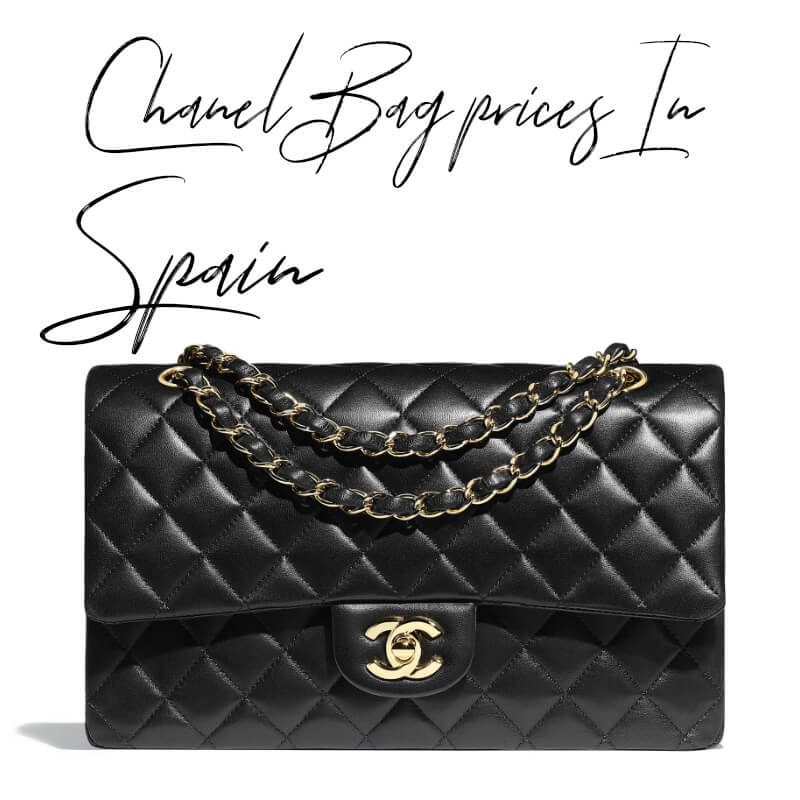 chanel bag prices spain