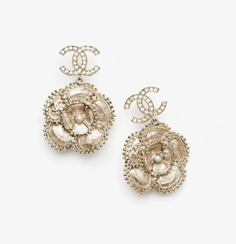 earrings chanel