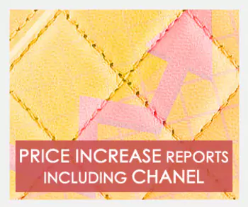 prince increase report chanel