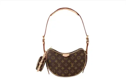 louis vuitton croissant bag featured
