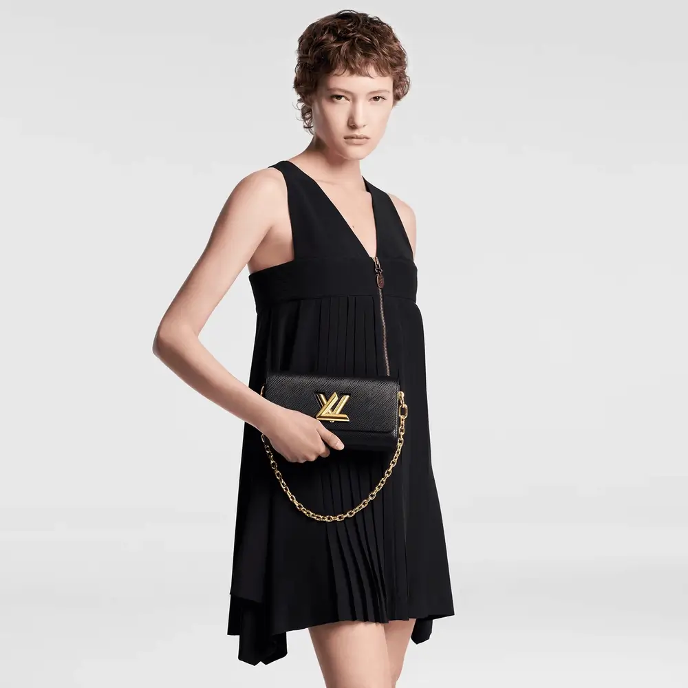Louis Vuitton Twist West Bag in Epi Leather Model shots