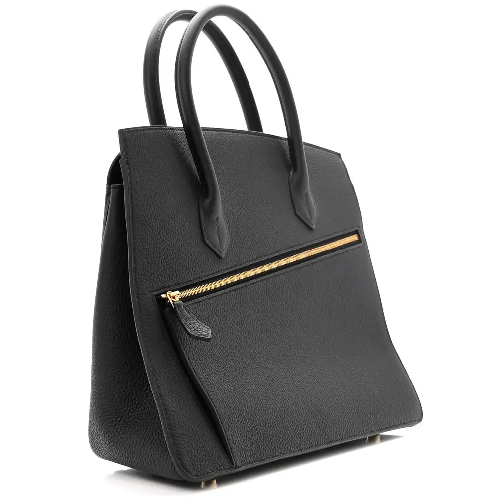 Hermes Bir in En Desordre 30 Bag in Togo Swift Interior ppockets 2