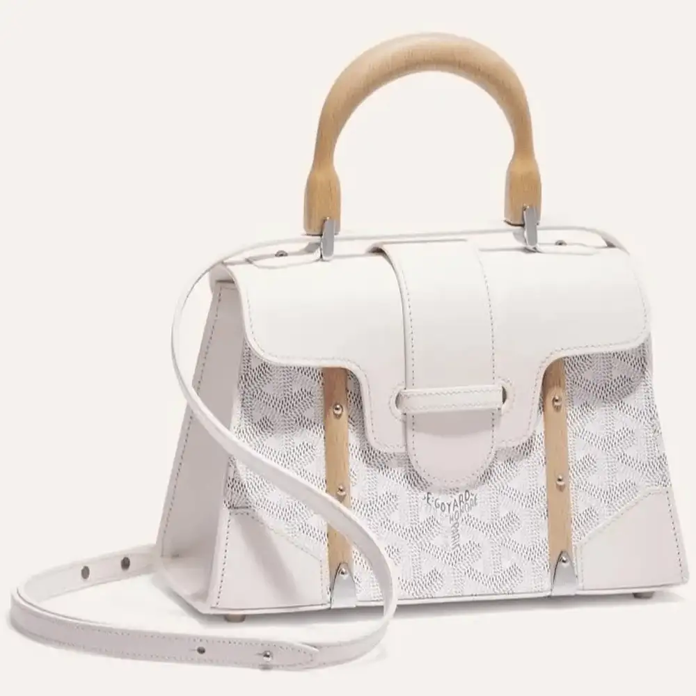 Goyard Saigon Mini Structured Bag 10