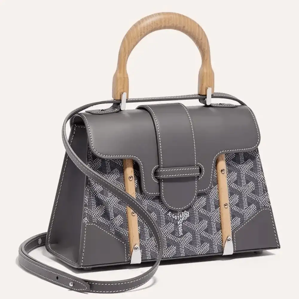 Goyard Saigon Mini Structured Bag 11