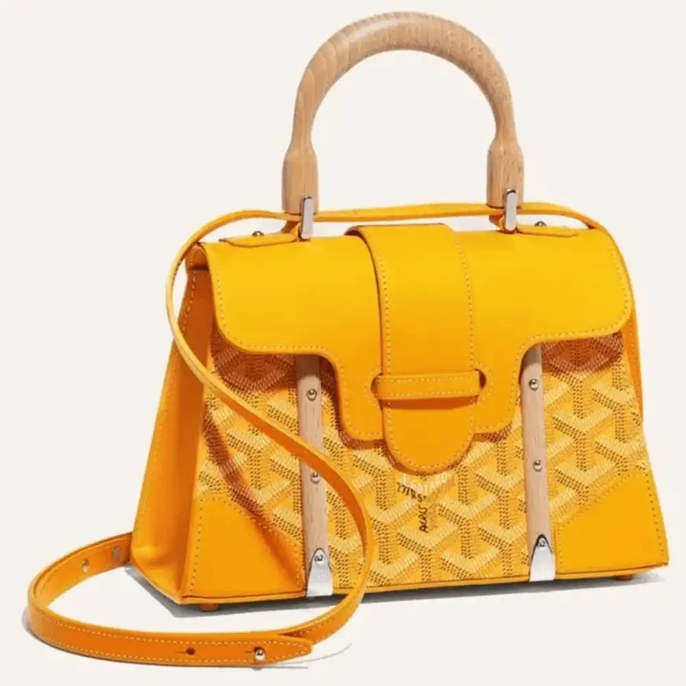 Goyard Saigon Mini Structured Bag 5