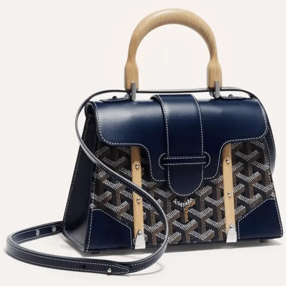 Goyard Saigon Mini Structured Bag 8