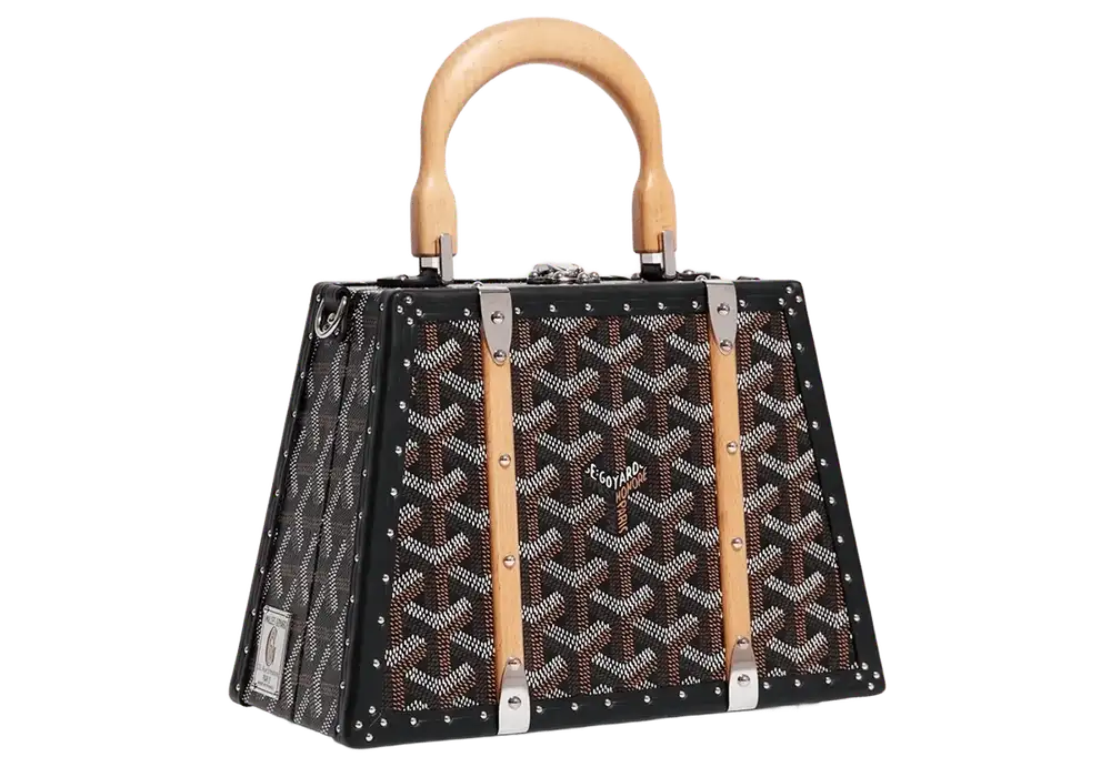 Goyard Saigon Mini Trunk Bag Front image