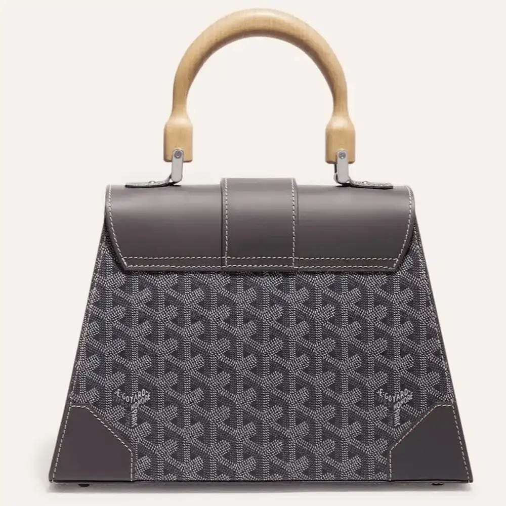 Goyard Saigon PM Bag Interior pockets 6