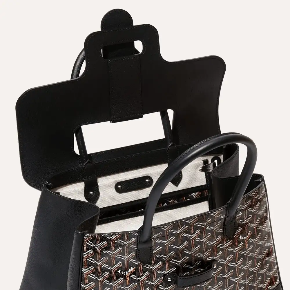 Goyard Saigon Tote Interior pockets 3