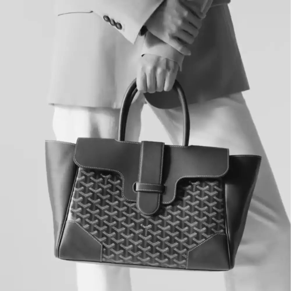 Goyard Saigon Tote Model shots 2