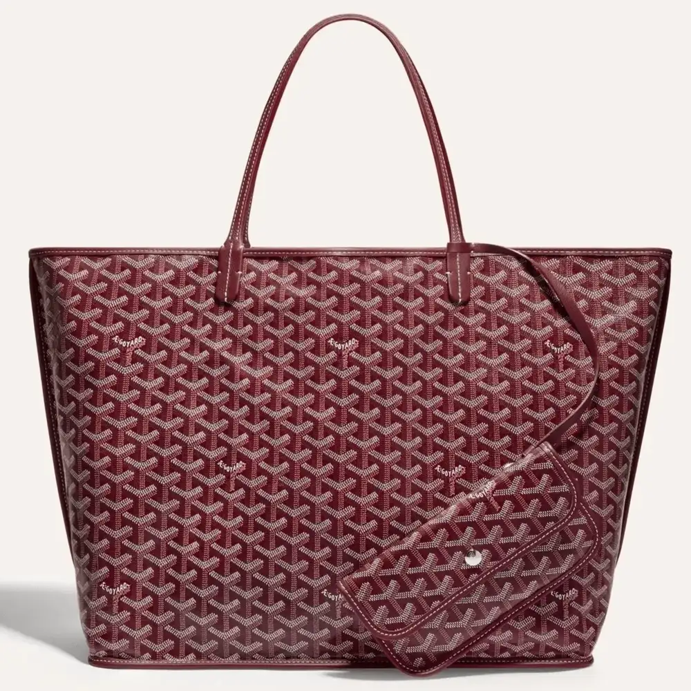 Goyard anjou gm bag 9b