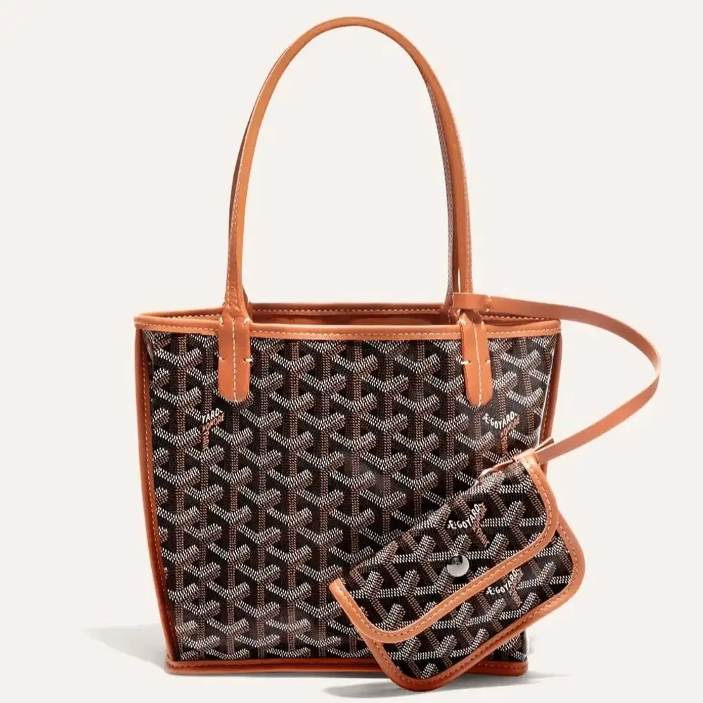 Goyard anjou mini bag 2b