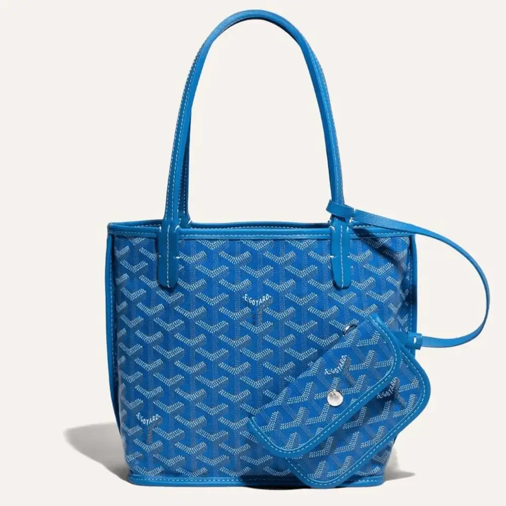 Goyard anjou mini bag 7b