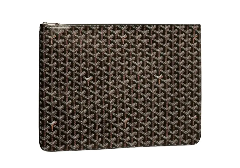 Goyard senat pouch front image