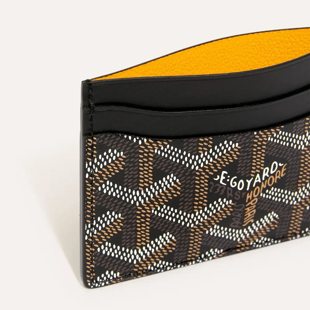 Goyard Saint Sulpice Card Wallet Inside