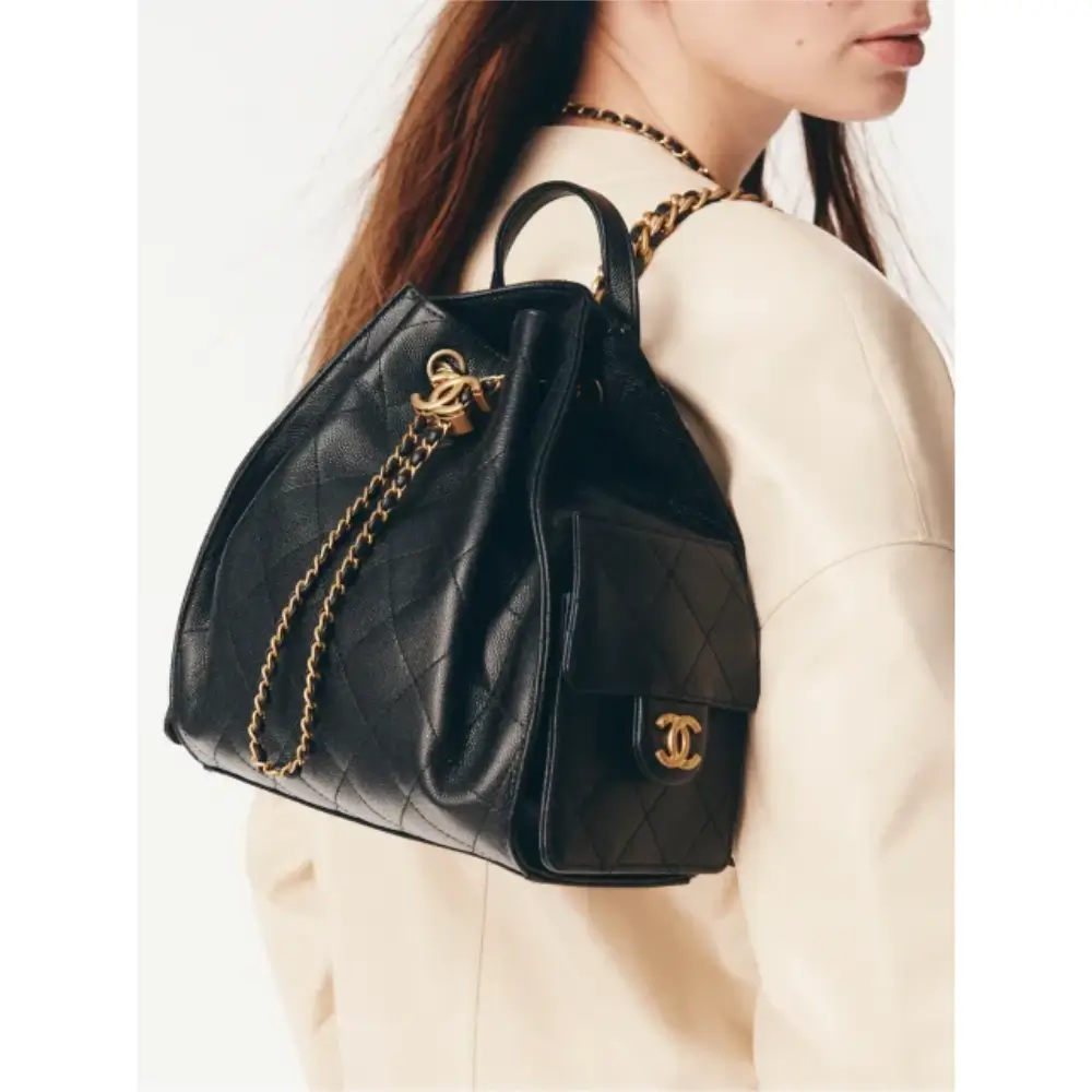 Chanel 25 Backpack Model