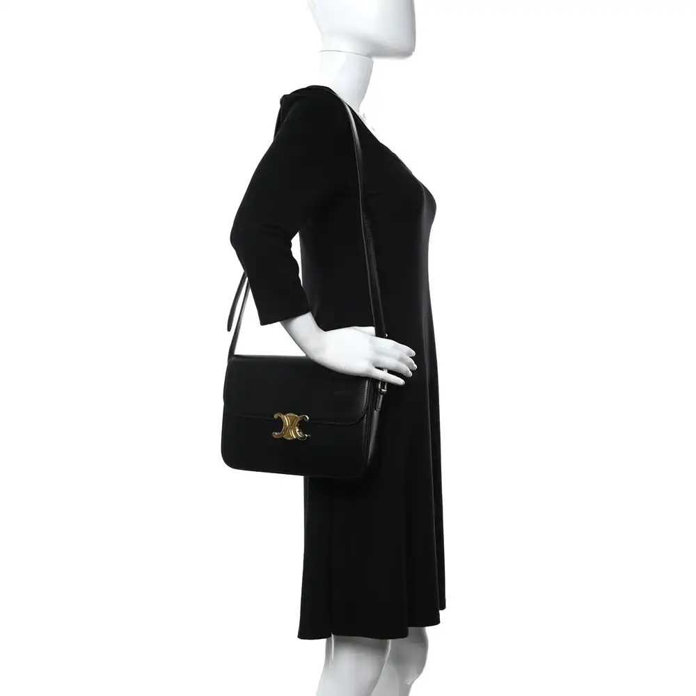 Celine Large Triomphe Bag model shoulder carry