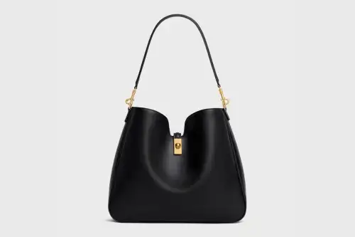 Celine Medium Camille 16 Soft Bag In Smooth Calfskin Black Featured images