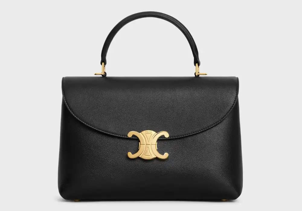 Celine Medium Nino Bag In Supple Grained Calfskin Front image