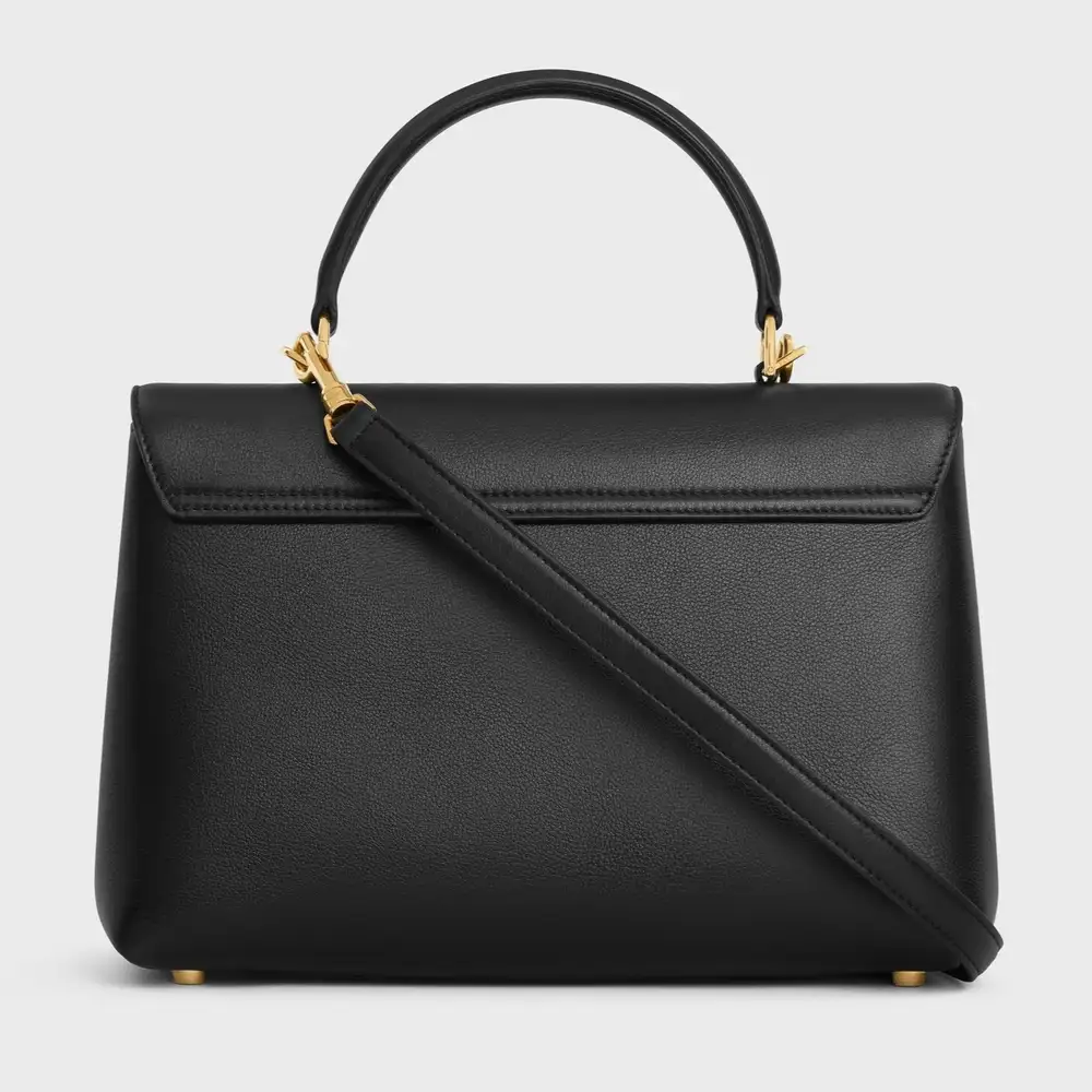 Celine Medium Nino Bag In Supple Grained Calfskin Interior pockets 2