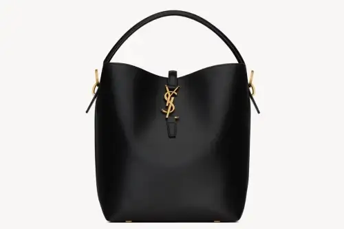 Saint Laurent Le 37 In Shiny Leather Black Featured image