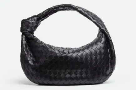 Bottega Veneta Classic Jodie Bag Black Featured image