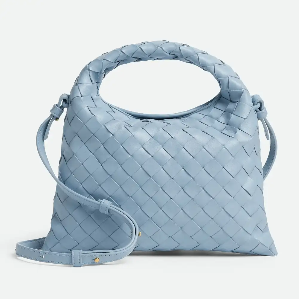 Bottega Veneta Hop Mini Bag Ice