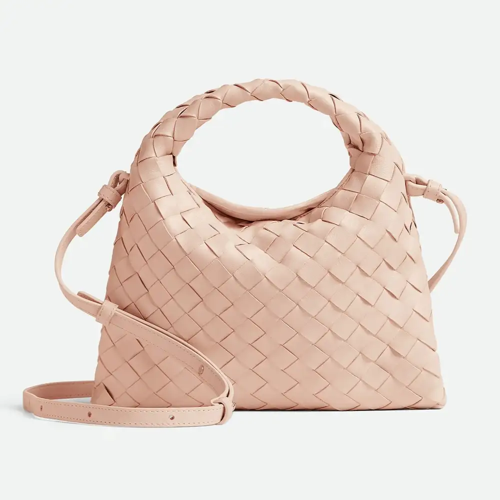 Bottega Veneta Hop Mini Bag Lotus