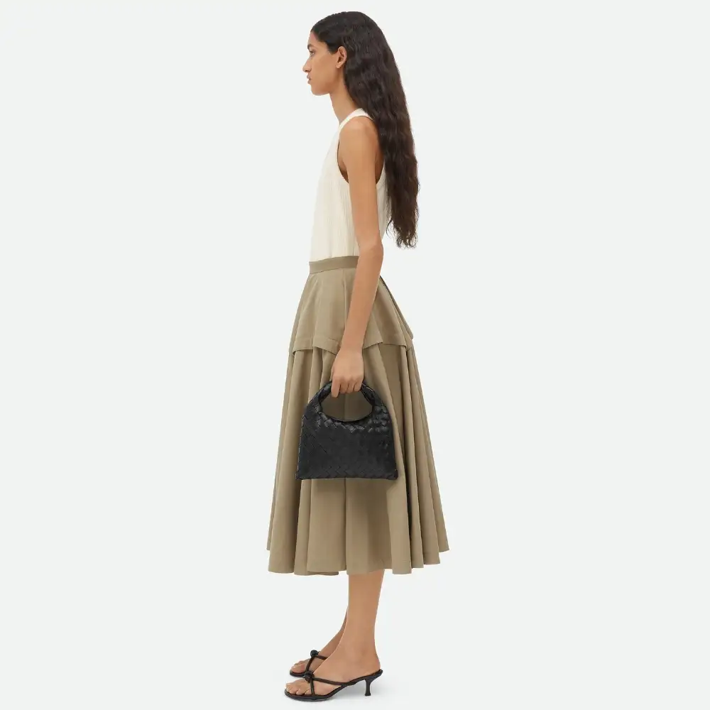 Bottega Veneta Hop Mini Bag Model Hand carry
