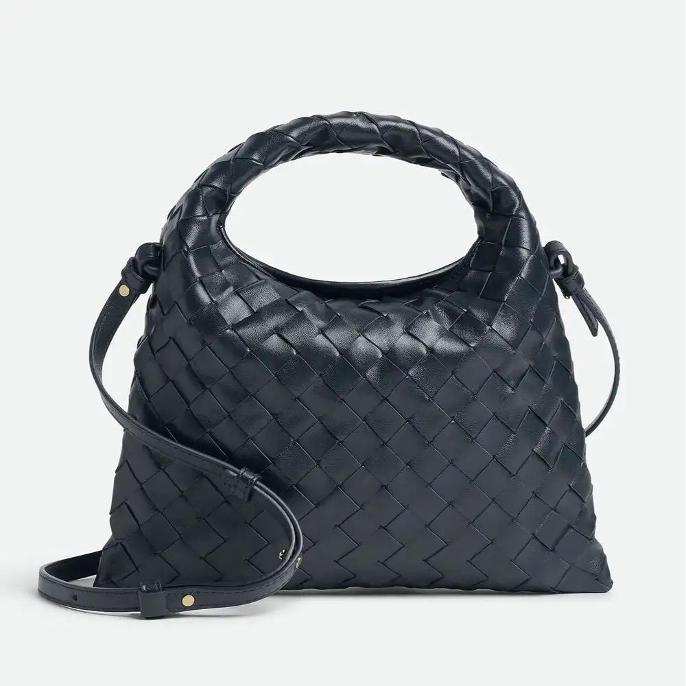 Bottega Veneta Hop Mini Bag Shadow