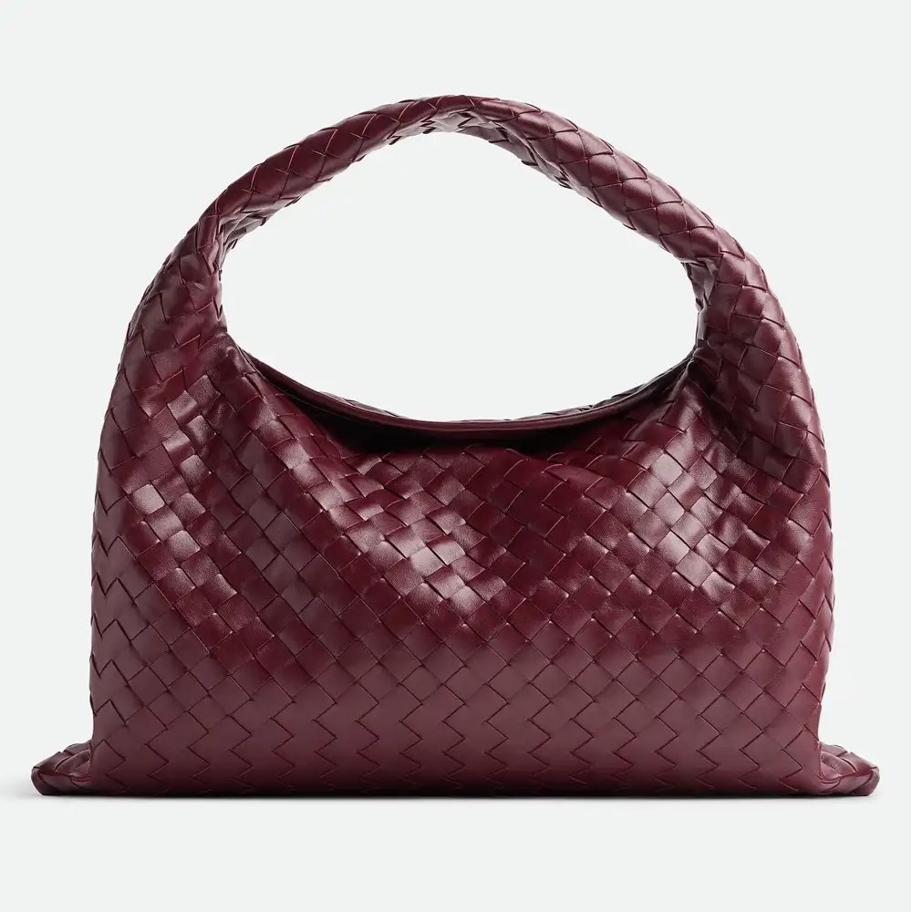 Bottega Veneta Hop Small Bag Barolo