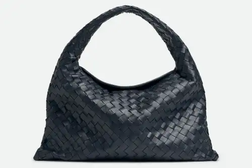 Bottega Veneta Hop Small Bag Black Featured image