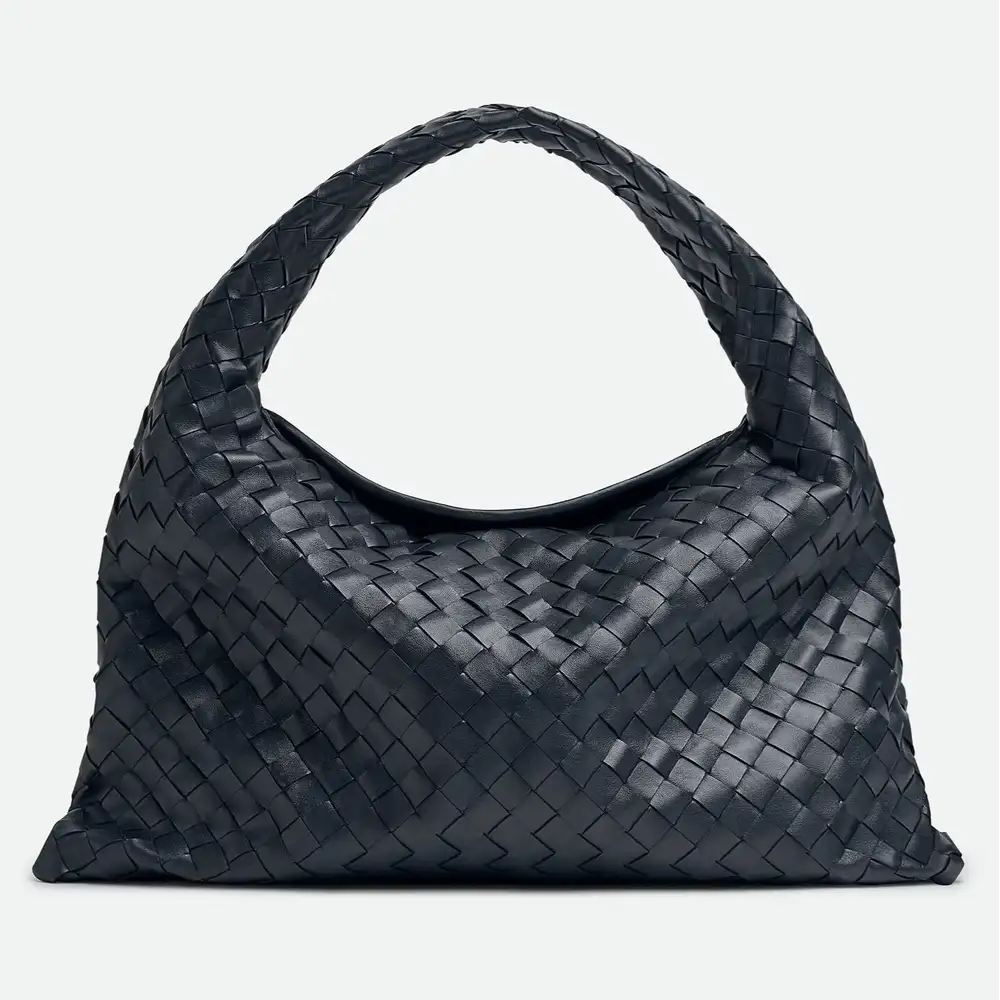 Bottega Veneta Hop Small Bag Shadow
